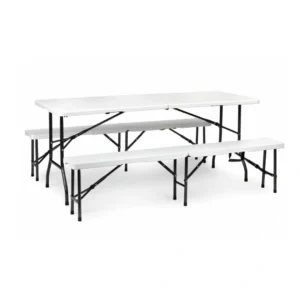 Sörpad garnitúra bérlés - Műanyag