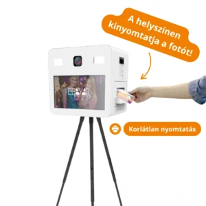 Szelfigép bérlés fotónyomtatással